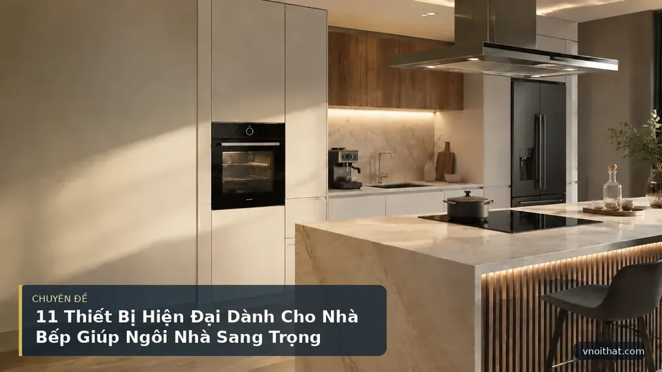 11 Thiết Bị Hiện Đại Dành Cho Nhà Bếp Giúp Ngôi Nhà Sang Trọng