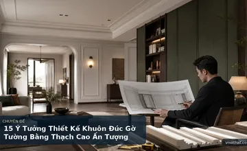 15 Ý Tưởng Thiết Kế Khuôn Đúc Gờ Tường Bằng Thạch Cao Ấn Tượng