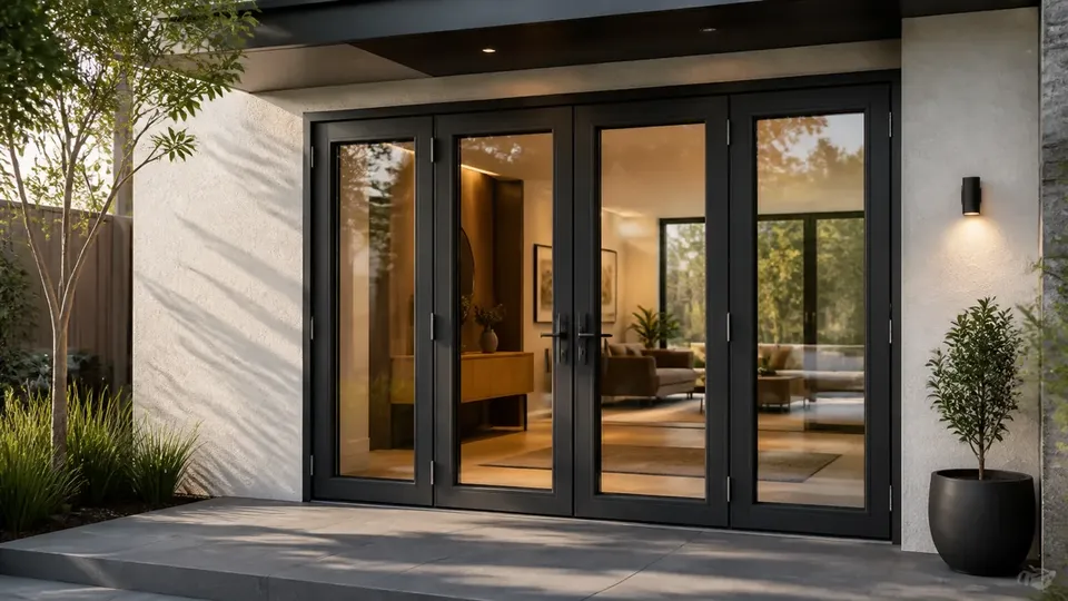 20 Mẫu Cửa Sắt Hộp 4 Cánh Đẹp, Hiện Đại Không Nên Bỏ Lỡ