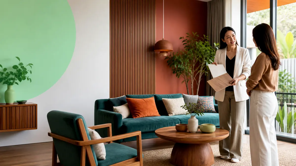 15 Ý Tưởng Thiết Kế Tường Bằng Giấy Dán Cho Ngôi Nhà Ấn Tượng