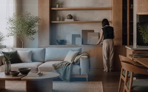 15 cách kết hợp màu hồng với tường nhà