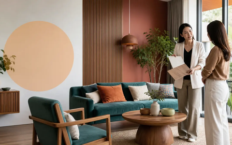 15 Ý Tưởng Thiết Kế Phòng Ngủ Màu Hồng Đào Ấn Tượng
