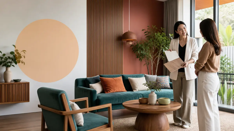 15 Ý Tưởng Thiết Kế Phòng Ngủ Màu Hồng Đào Ấn Tượng