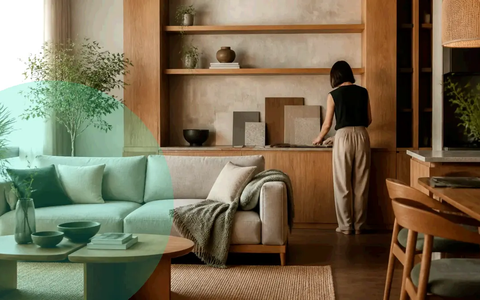 15 Màu Sơn Phấn Cho Tường Nhà Đẹp, Ấn Tượng