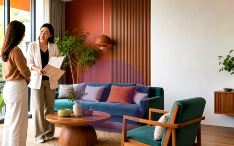 14 Ý Tưởng Thiết Kế Rèm Phòng Bếp Để Làm Sáng Căn phòng