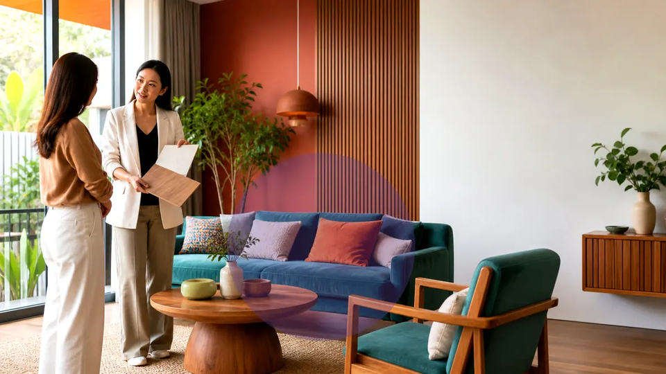 14 Ý Tưởng Thiết Kế Rèm Phòng Bếp Để Làm Sáng Căn phòng