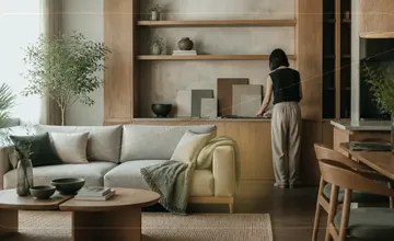 Thi Công Sơn Nội Thất, Cần Chuẩn Bị Những Gì?