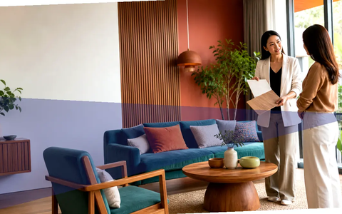Thi Công Sơn Nội Thất Tại Hà Nội – Vẻ Đẹp Hoàn Mỹ Cho Không Gian Sống Của Bạn