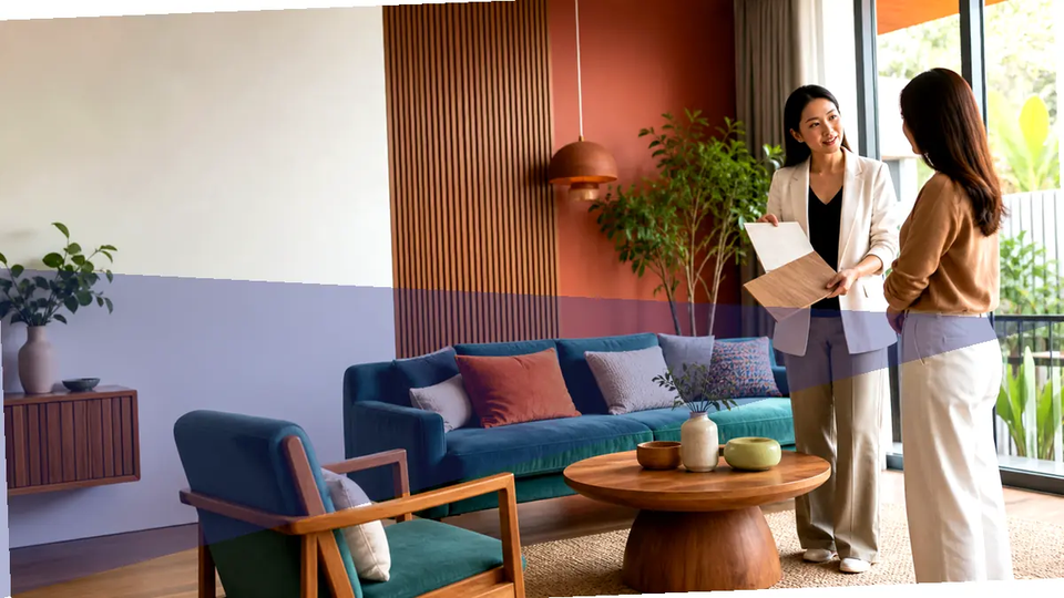 Thi Công Sơn Nội Thất Tại Hà Nội – Vẻ Đẹp Hoàn Mỹ Cho Không Gian Sống Của Bạn