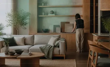 Biến Tấu Không Gian Với Dịch Vụ Sơn Nội Thất Đẳng Cấp Từ Vnoithat
