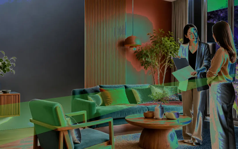 Cải Tạo Không Gian Sống Với Dịch Vụ Sơn Nội Thất Từ Vnoithat