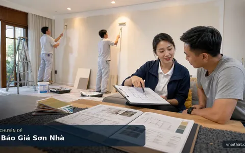 Báo Giá Dịch Vụ Sơn Nhà Cho Mọi Công Trình