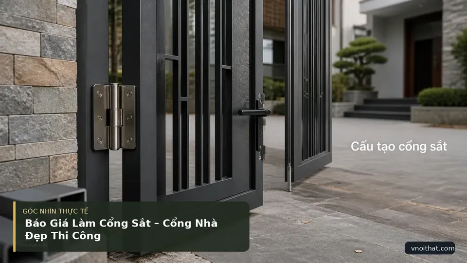 Chi tiết minh họa nội thất trong bài Báo Giá Làm Cổng Sắt – Cổng Nhà Đẹp Thi Công