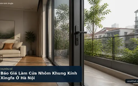 Báo Giá Làm Cửa Nhôm Khung Kính Xingfa Ở Hà Nội