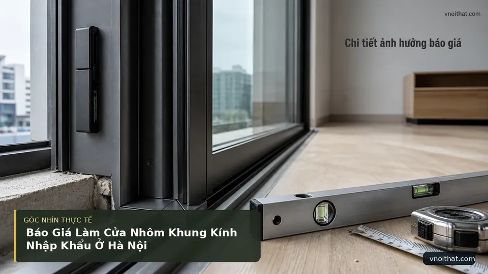 Chi tiết minh họa nội thất trong bài Báo Giá Làm Cửa Nhôm Khung Kính Nhập Khẩu Ở Hà Nội