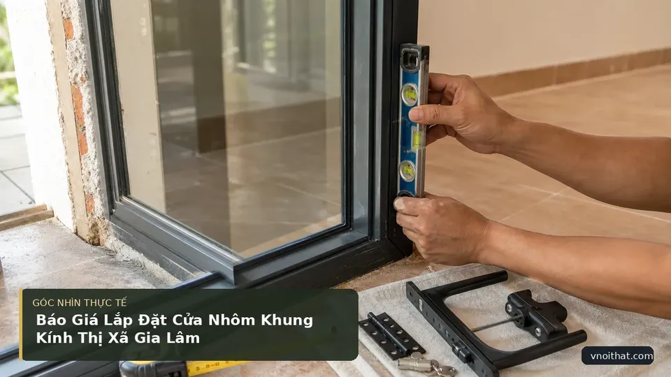 Chi tiết minh họa nội thất trong bài Báo Giá Lắp Đặt Cửa Nhôm Khung Kính Thị Xã Gia Lâm