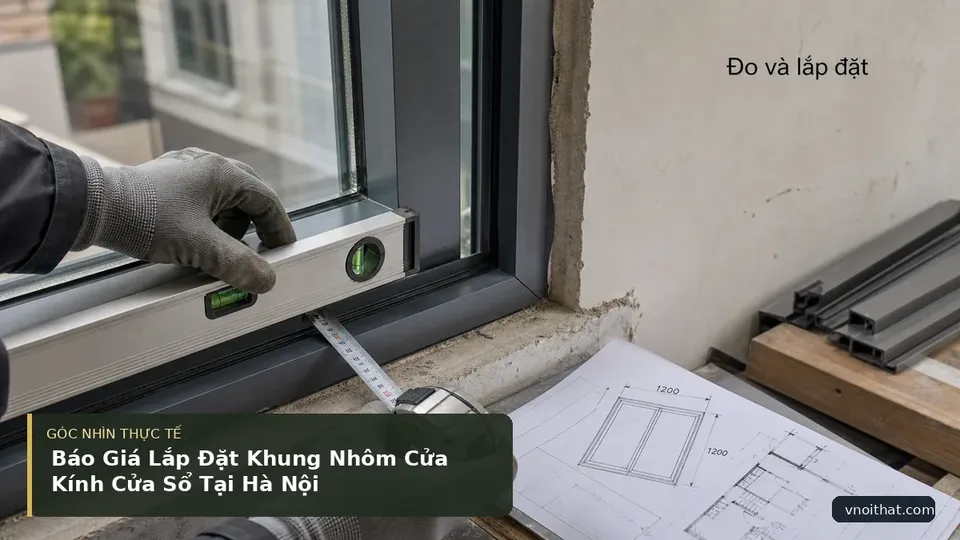 Chi tiết minh họa nội thất trong bài Báo Giá Lắp Đặt Khung Nhôm Cửa Kính Cửa Sổ Tại Hà Nội