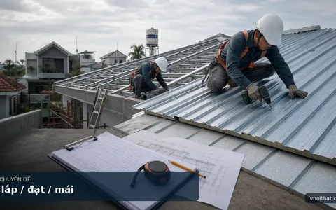 Báo Giá Lắp Đặt Mái Tôn Lạnh Theo m2? Tôn Lạnh Chính Hãng