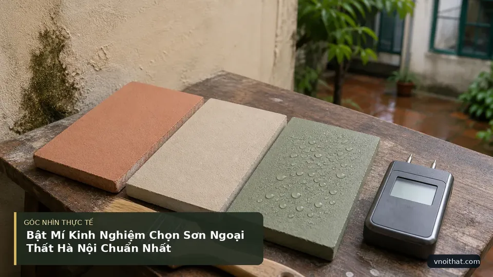 Chi tiết minh họa nội thất trong bài Bật Mí Kinh Nghiệm Chọn Sơn Ngoại Thất Hà Nội Chuẩn Nhất