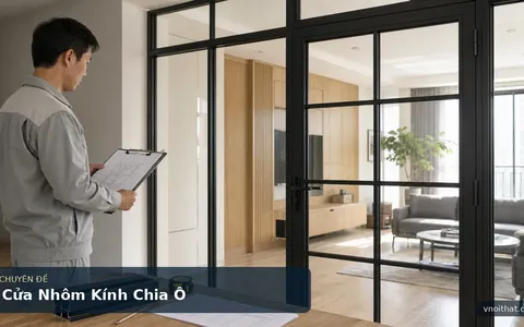 Chi Phí Thi Công Cửa Nhôm Khung Kính Chia Ô Hà Nội – Bảng Giá Mới Và Cạnh Tranh Nhất