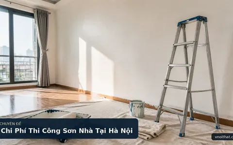 Chi Phí Thi Công Sơn Nhà Tại Hà Nội