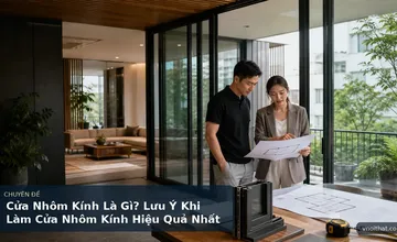 Cửa Nhôm Kính Là Gì? Lưu Ý Khi Làm Cửa Nhôm Kính Hiệu Quả Nhất