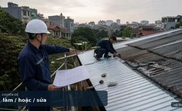 Dịch Vụ Làm Hoặc Sửa Chữa Mái Tôn Quận Bắc Từ Liêm