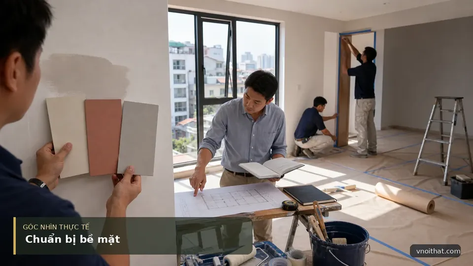 Dịch Vụ Sơn Nhà Cao Cấp Từ Vnoithat: Lựa Chọn Hoàn Hảo Cho Ngôi Nhà Của Bạn! — hình minh họa nội thất