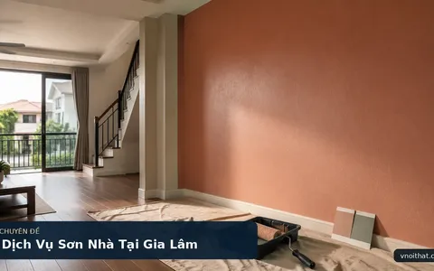 Dịch Vụ Sơn Nhà Tại Gia Lâm