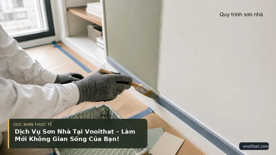 Chi tiết minh họa nội thất trong bài Dịch Vụ Sơn Nhà Tại Vnoithat – Làm Mới Không Gian Sống Của Bạn!