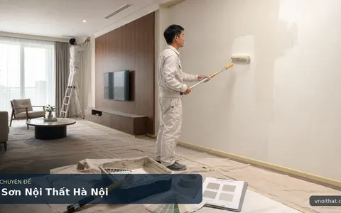 Dịch Vụ Sơn Nội Thất Tại Hà Nội – Bí Quyết Nâng Tầm Không Gian Sống Của Bạn!