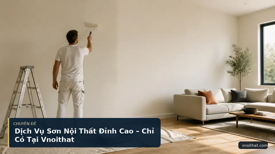 Dịch Vụ Sơn Nội Thất Đỉnh Cao – Chỉ Có Tại Vnoithat