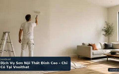 Dịch Vụ Sơn Nội Thất Đỉnh Cao – Chỉ Có Tại Vnoithat