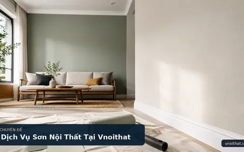 Dịch Vụ Sơn Nội Thất Tại Vnoithat