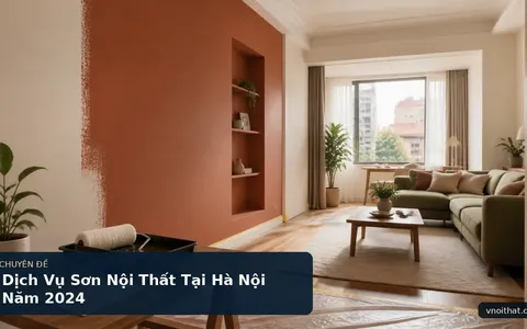 Dịch Vụ Sơn Nội Thất Tại Hà Nội Năm 2024