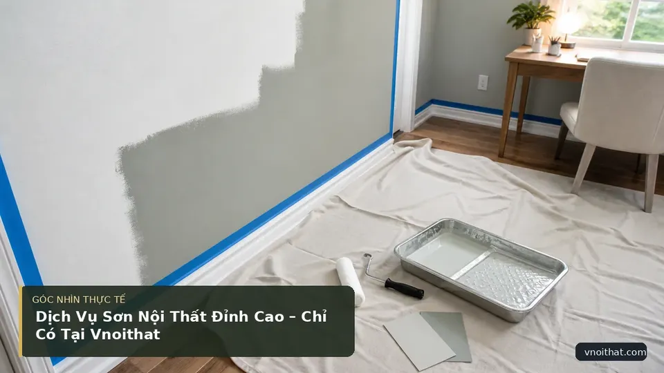 Chi tiết minh họa nội thất trong bài Dịch Vụ Sơn Nội Thất Đỉnh Cao – Chỉ Có Tại Vnoithat