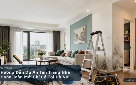 Hướng Dẫn Dự Án Tân Trang Nhà Hoàn Toàn Mới Chỉ Có Tại Hà Nội