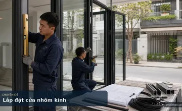 Địa Chỉ Lắp Đặt Khung Nhôm Cửa Kính Quận Hà Đông