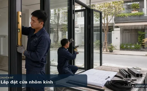Địa Chỉ Lắp Đặt Khung Nhôm Cửa Kính Quận Hà Đông
