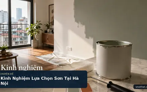 Kinh Nghiệm Lựa Chọn Sơn Tại Hà Nội