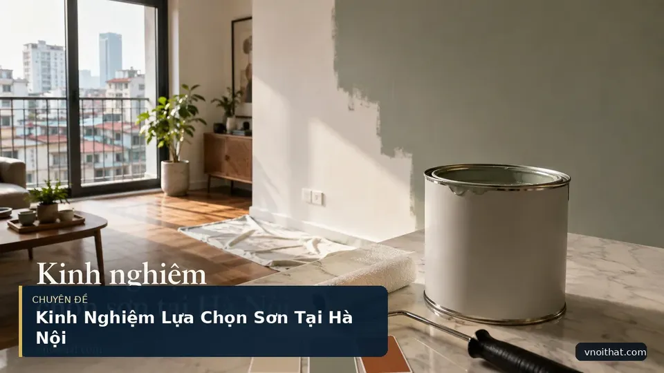 Kinh Nghiệm Lựa Chọn Sơn Tại Hà Nội