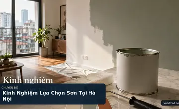 Kinh Nghiệm Lựa Chọn Sơn Tại Hà Nội
