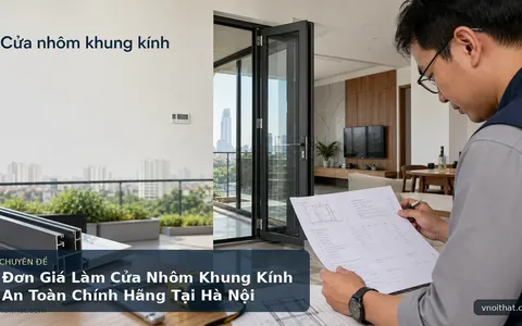 Đơn Giá Làm Cửa Nhôm Khung Kính An Toàn Chính Hãng Tại Hà Nội