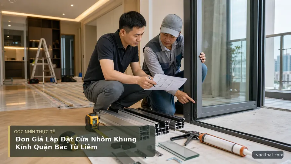 Đơn Giá Lắp Đặt Cửa Nhôm Khung Kính Quận Bắc Từ Liêm — hình minh họa nội thất