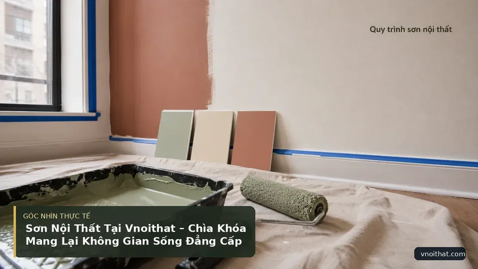 Chi tiết minh họa nội thất trong bài Sơn Nội Thất Tại Vnoithat – Chìa Khóa Mang Lại Không Gian Sống Đẳng Cấp