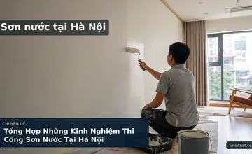 Tổng Hợp Những Kinh Nghiệm Thi Công Sơn Nước Tại Hà Nội