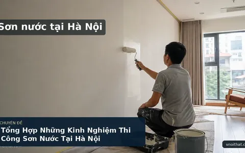 Tổng Hợp Những Kinh Nghiệm Thi Công Sơn Nước Tại Hà Nội