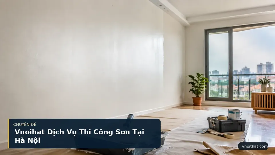 Vnoihat Dịch Vụ Thi Công Sơn Tại Hà Nội