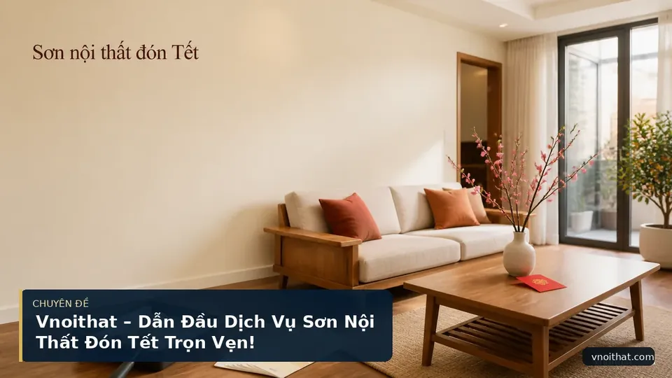 Vnoithat – Dẫn Đầu Dịch Vụ Sơn Nội Thất Đón Tết Trọn Vẹn!