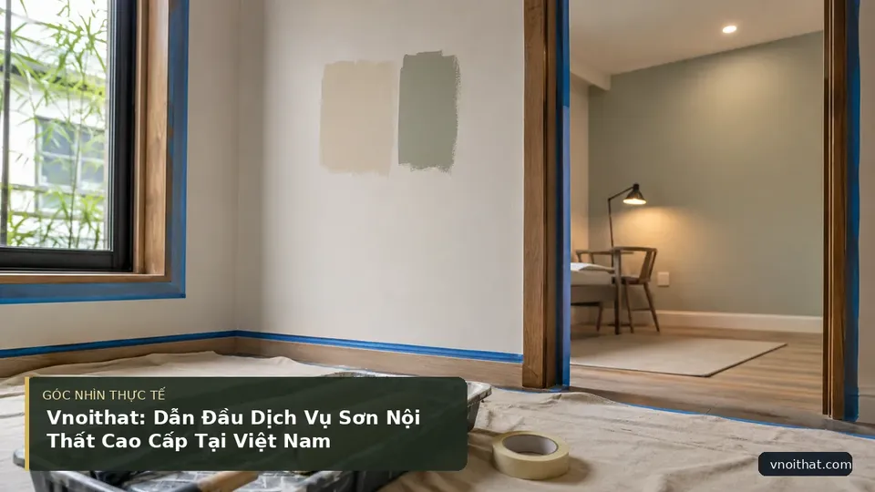 Chi tiết minh họa nội thất trong bài Vnoithat: Dẫn Đầu Dịch Vụ Sơn Nội Thất Cao Cấp Tại Việt Nam